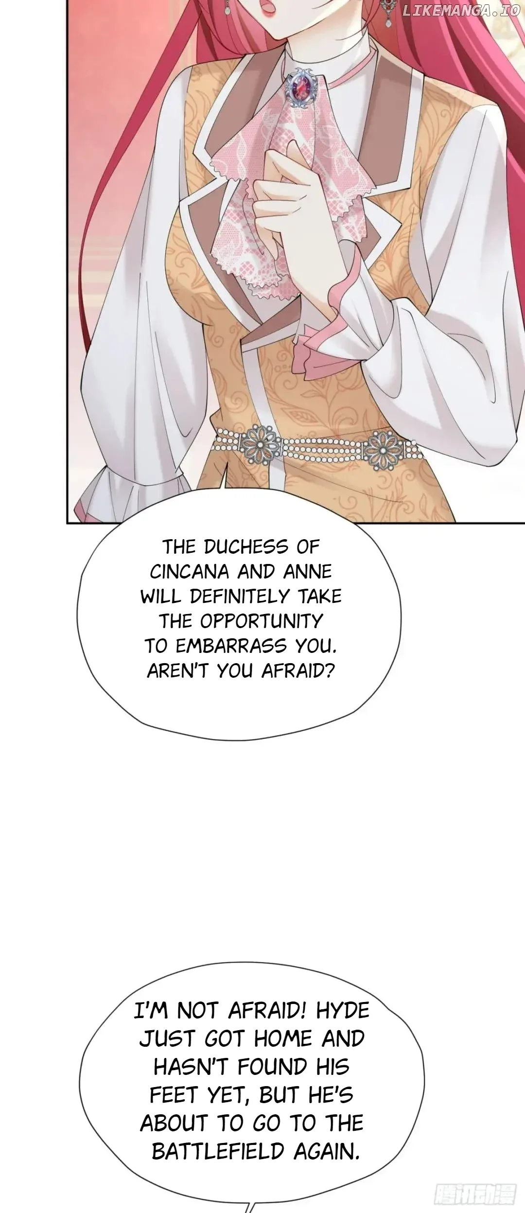 I’m in Love with My Foe Chapter 119 page 13