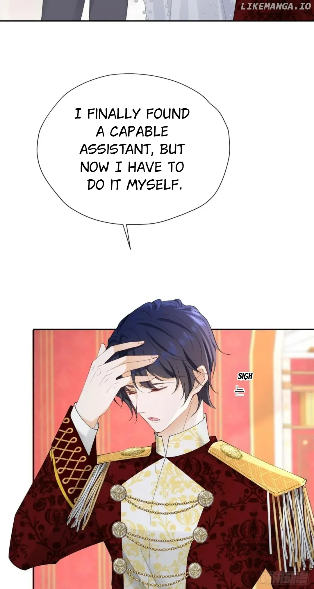 I’m in Love with My Foe Chapter 119 page 28