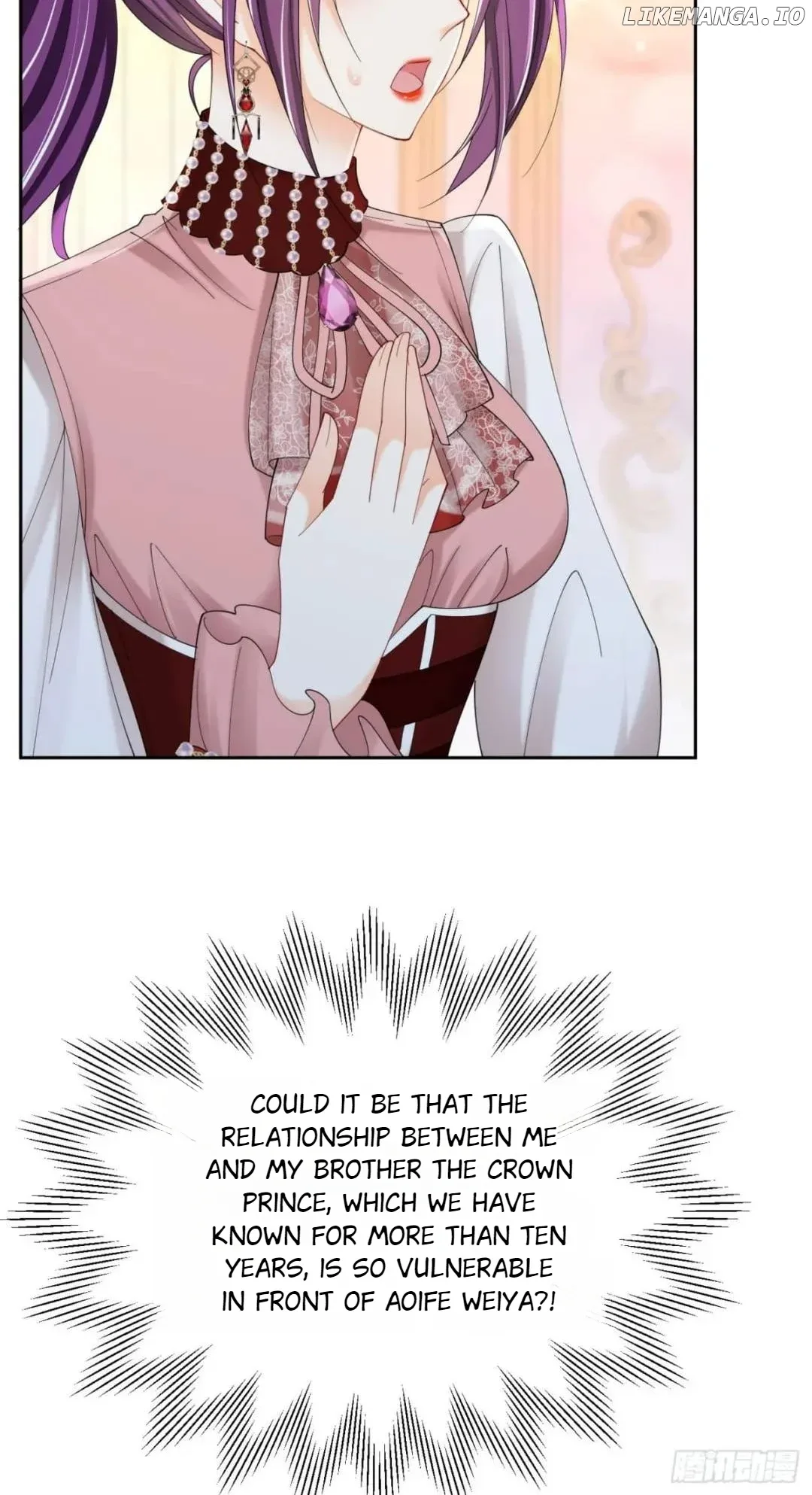 I’m in Love with My Foe Chapter 116 page 17