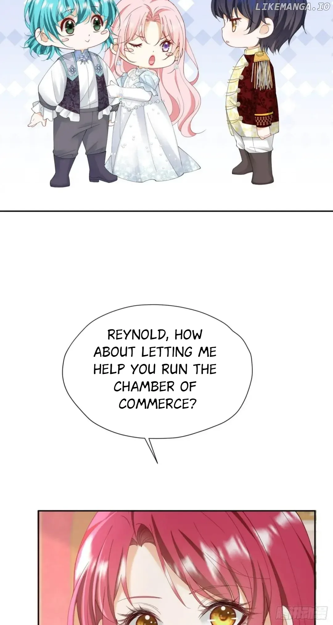 I’m in Love with My Foe Chapter 119 page 30