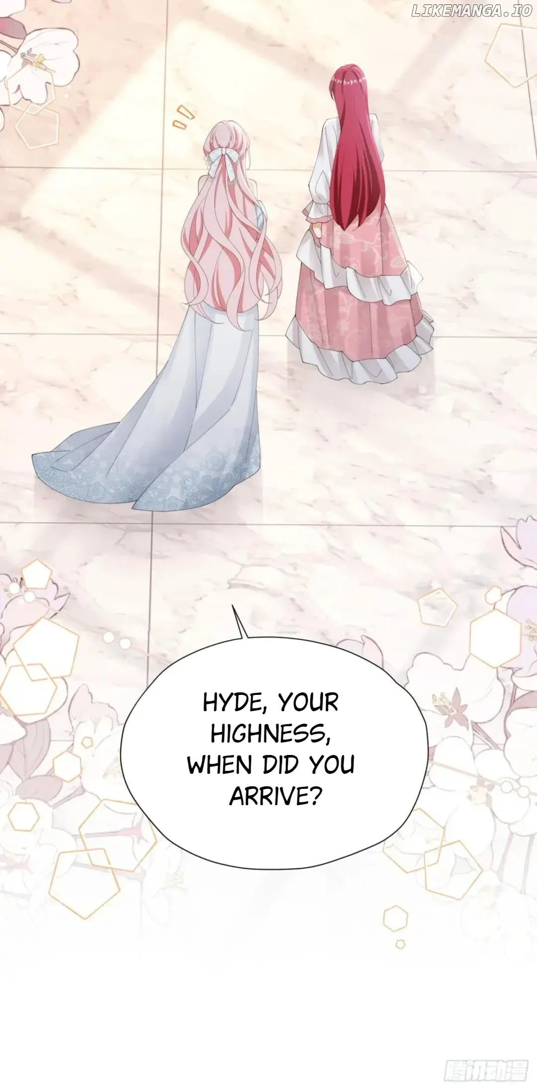 I’m in Love with My Foe Chapter 119 page 20