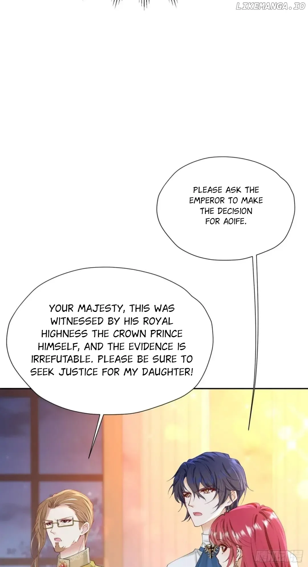 I’m in Love with My Foe Chapter 116 page 18