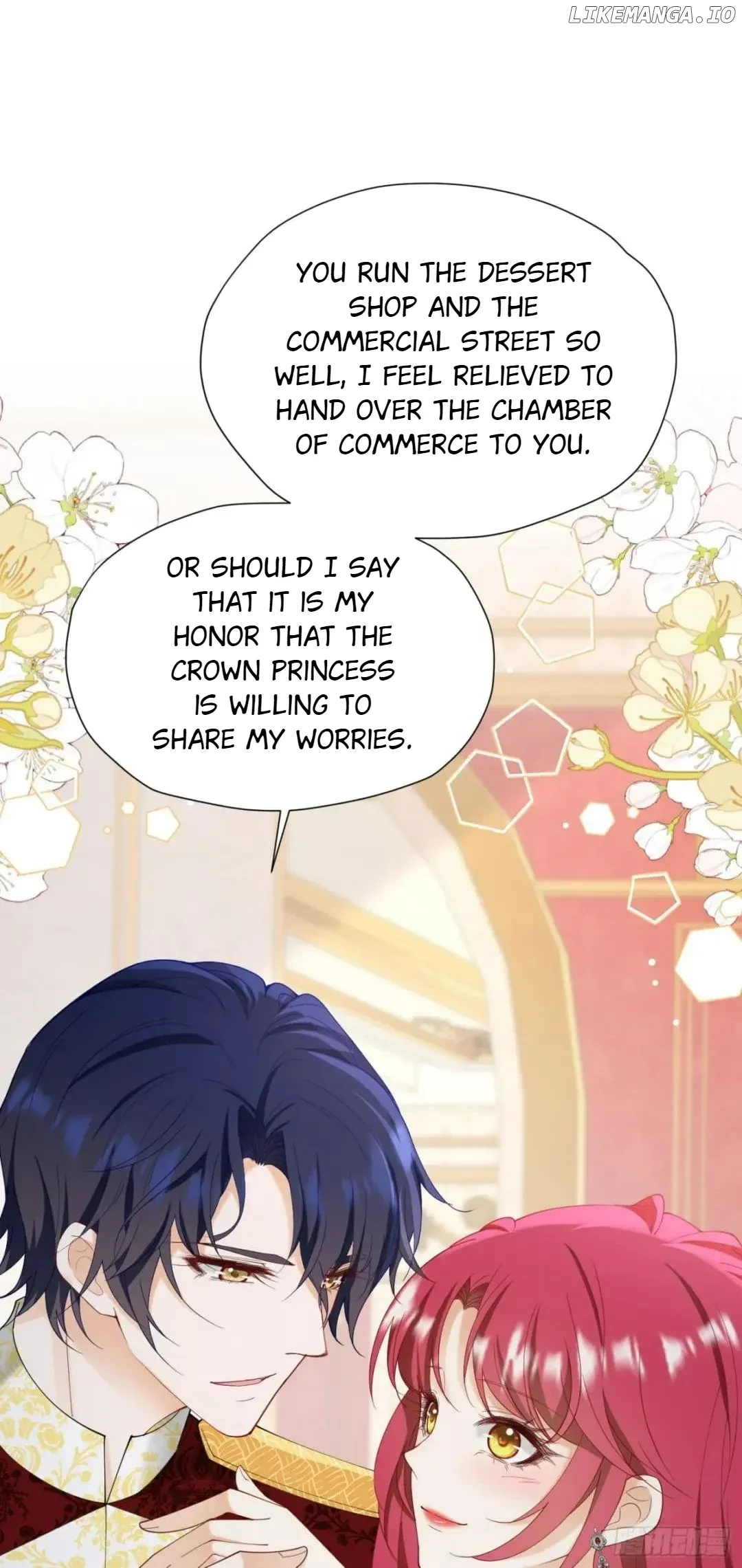 I’m in Love with My Foe Chapter 119 page 33