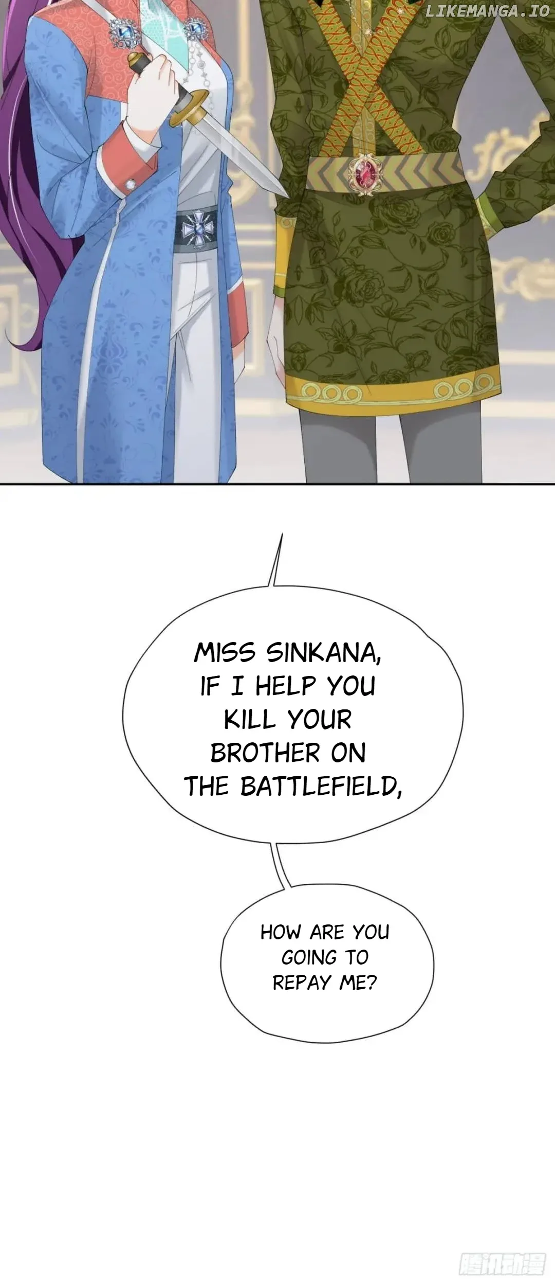I’m in Love with My Foe Chapter 119 page 41