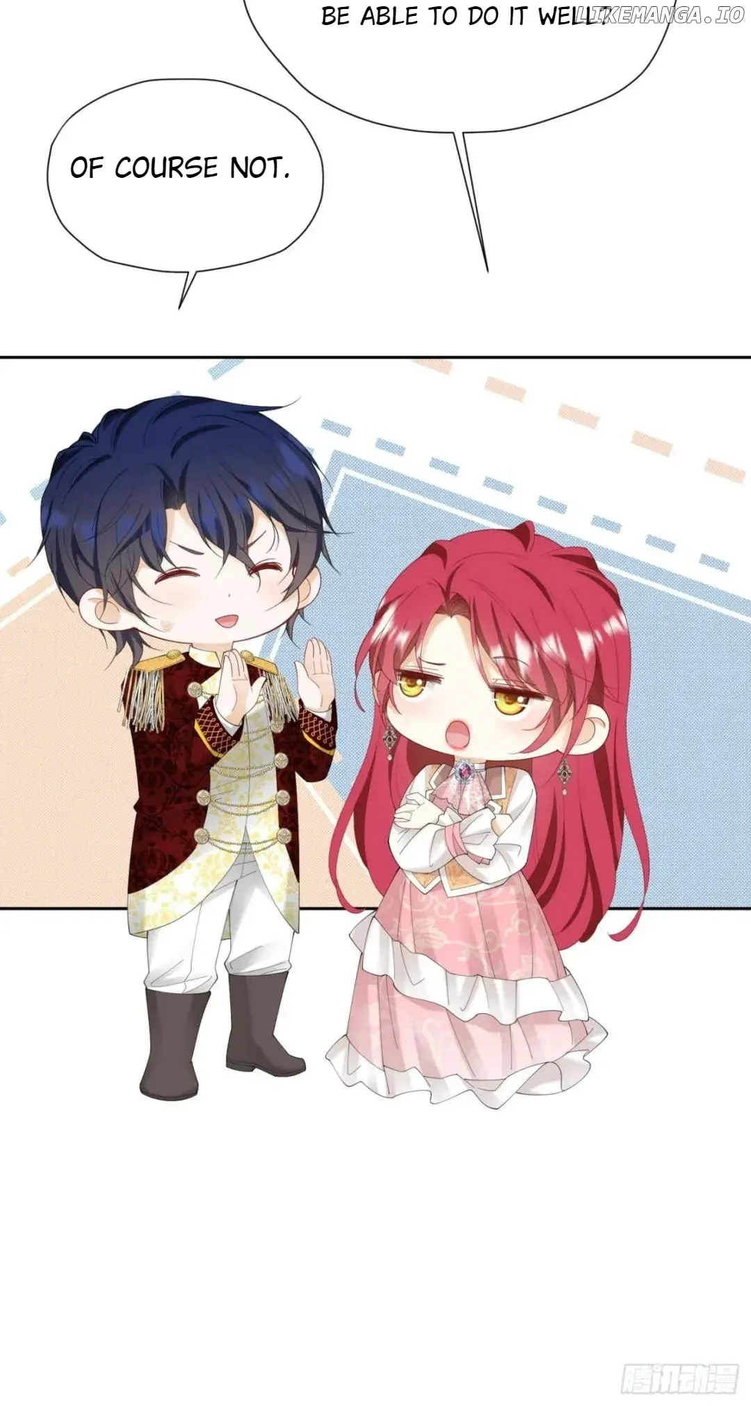 I’m in Love with My Foe Chapter 119 page 32