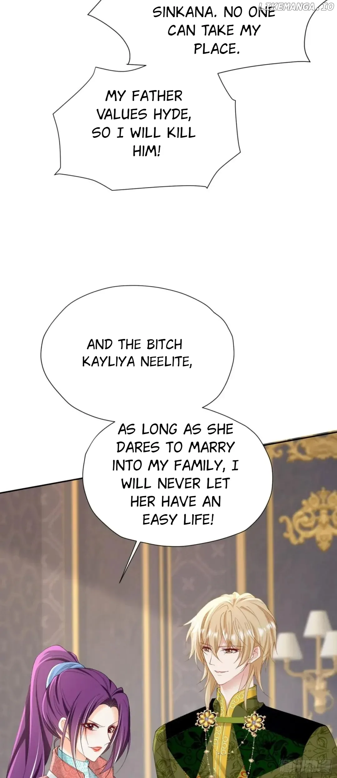 I’m in Love with My Foe Chapter 119 page 40