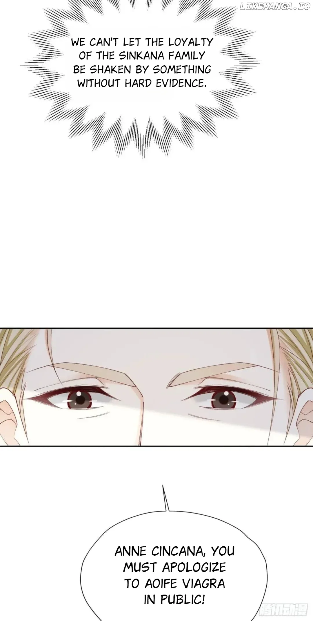 I’m in Love with My Foe Chapter 116 page 32