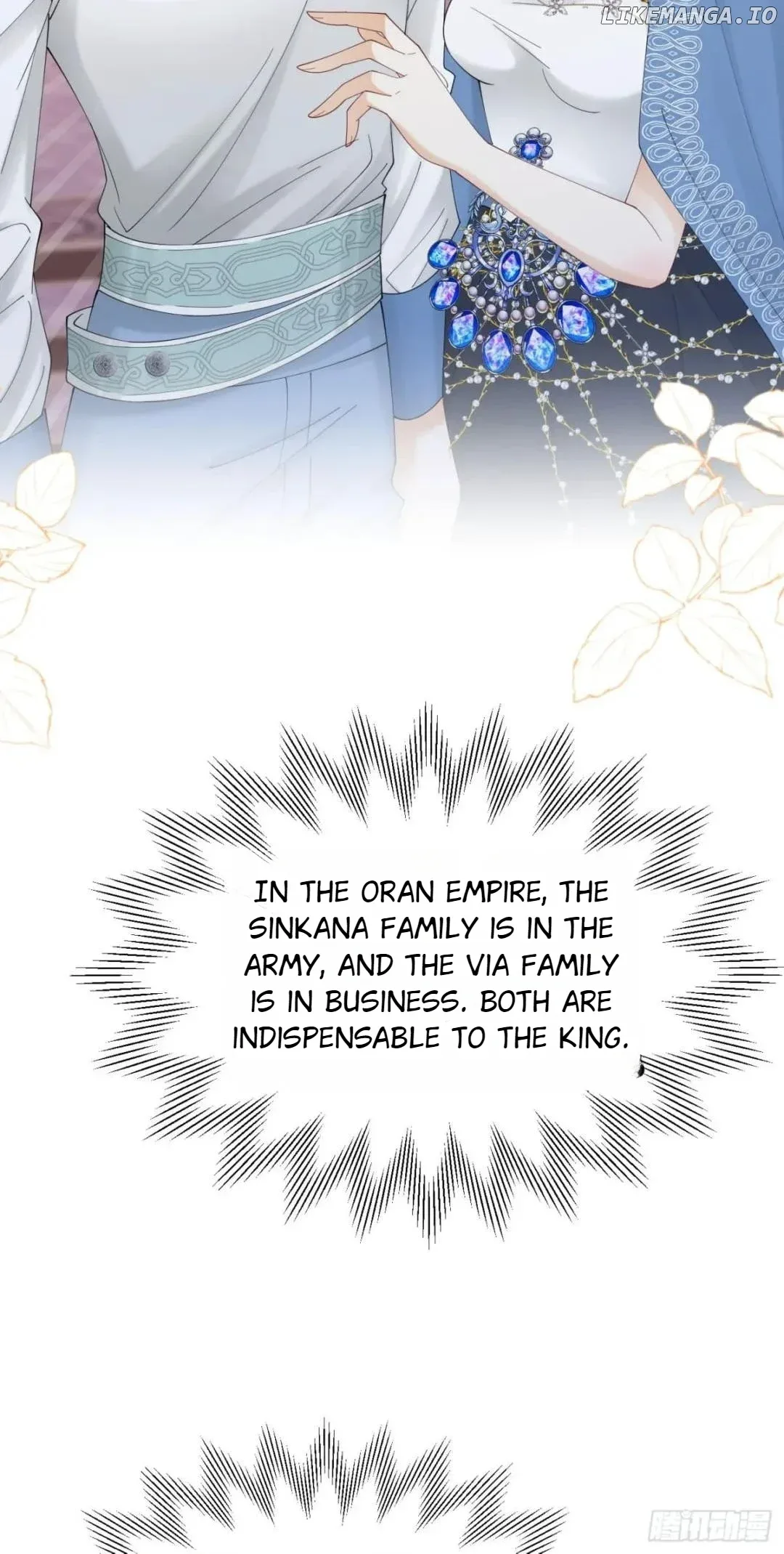 I’m in Love with My Foe Chapter 116 page 34