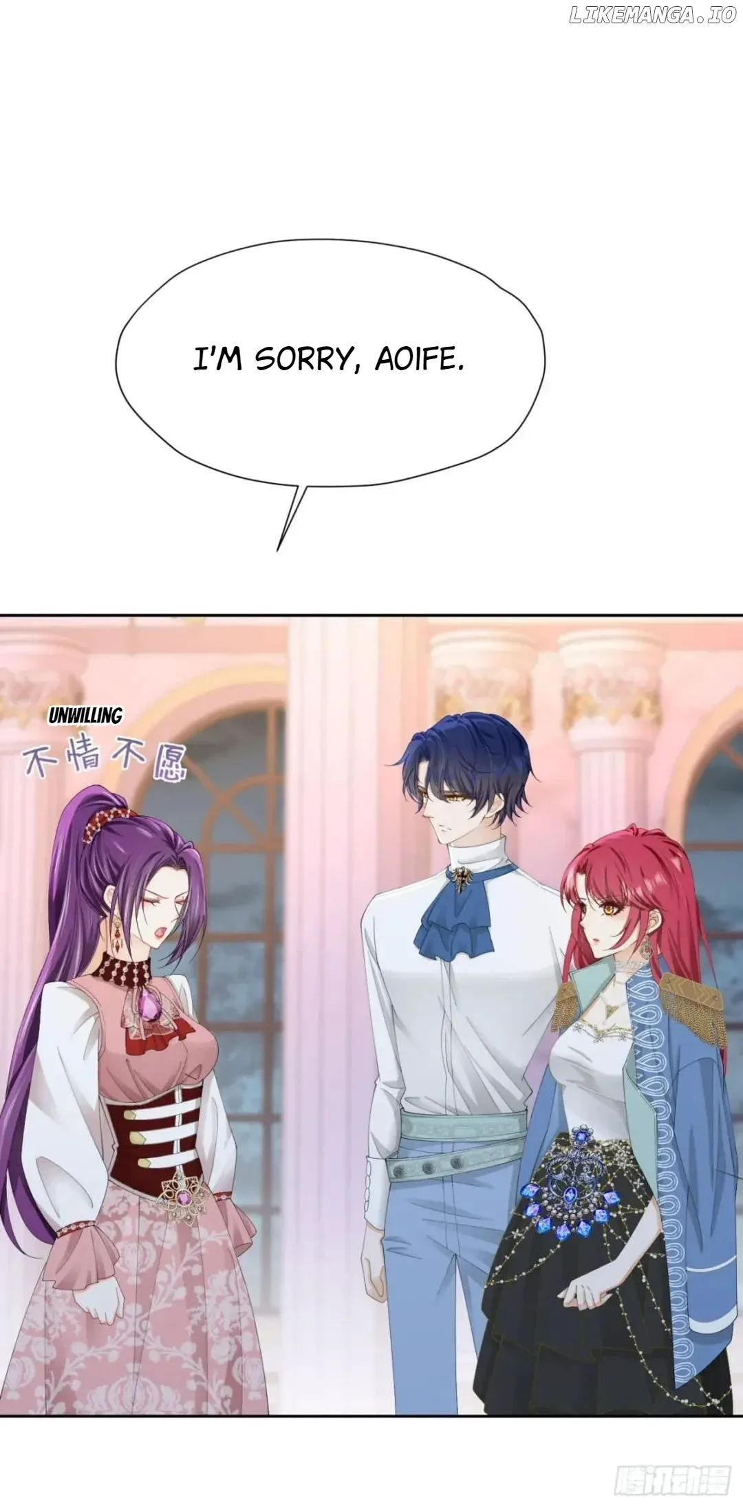 I’m in Love with My Foe Chapter 116 page 37