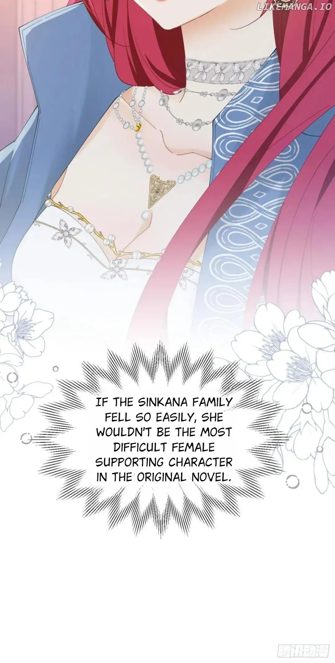 I’m in Love with My Foe Chapter 116 page 36