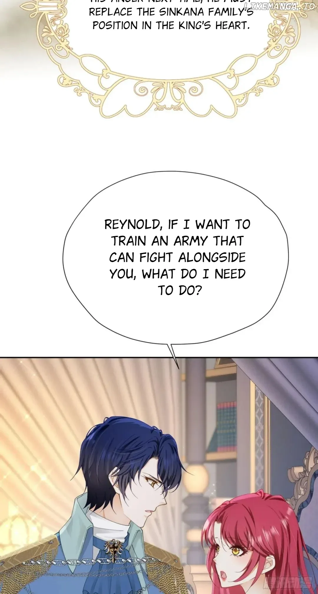 I’m in Love with My Foe Chapter 116 page 47