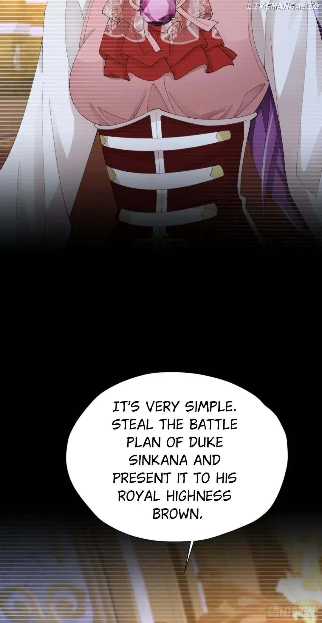 I’m in Love with My Foe Chapter 116 page 59