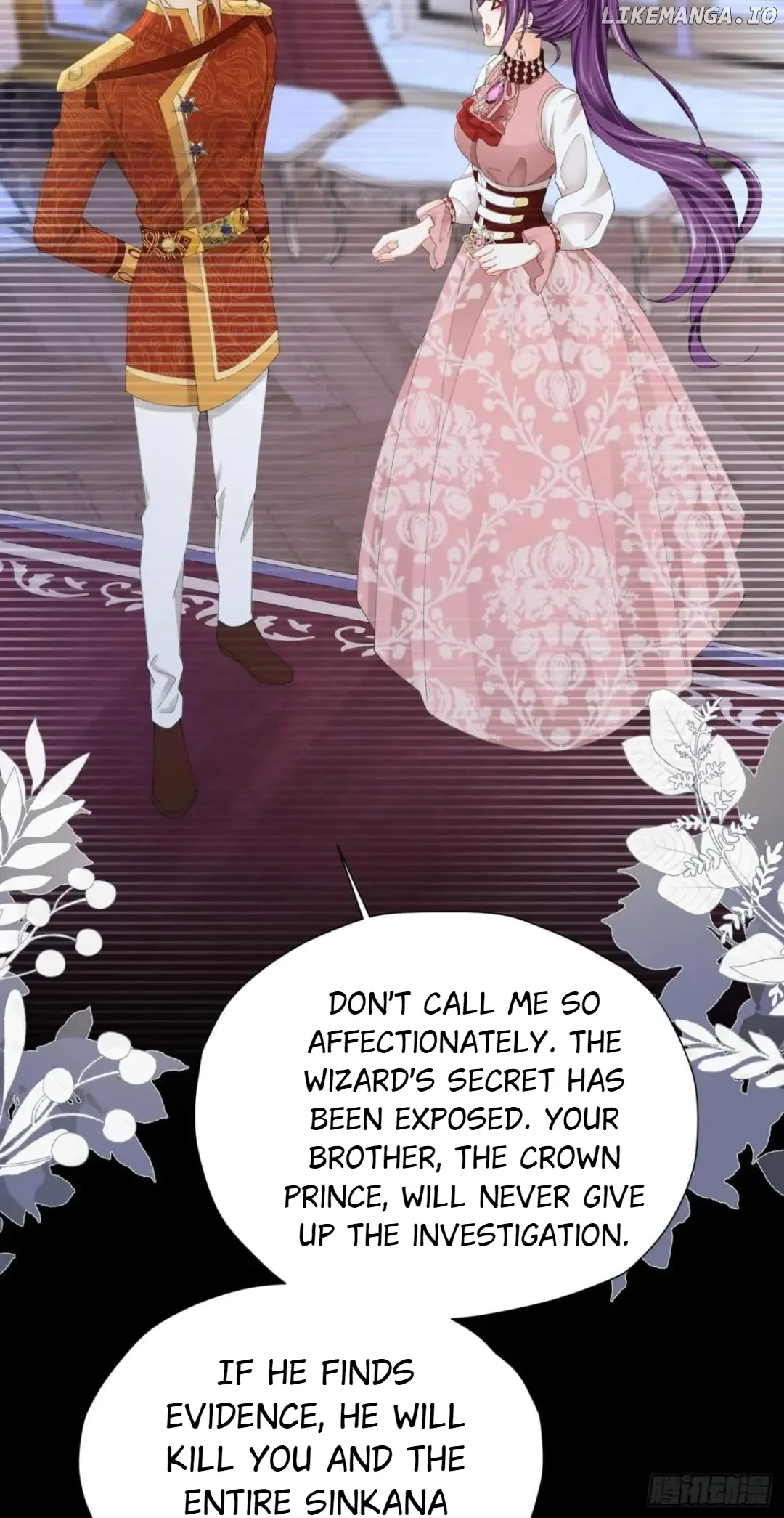 I’m in Love with My Foe Chapter 116 page 57