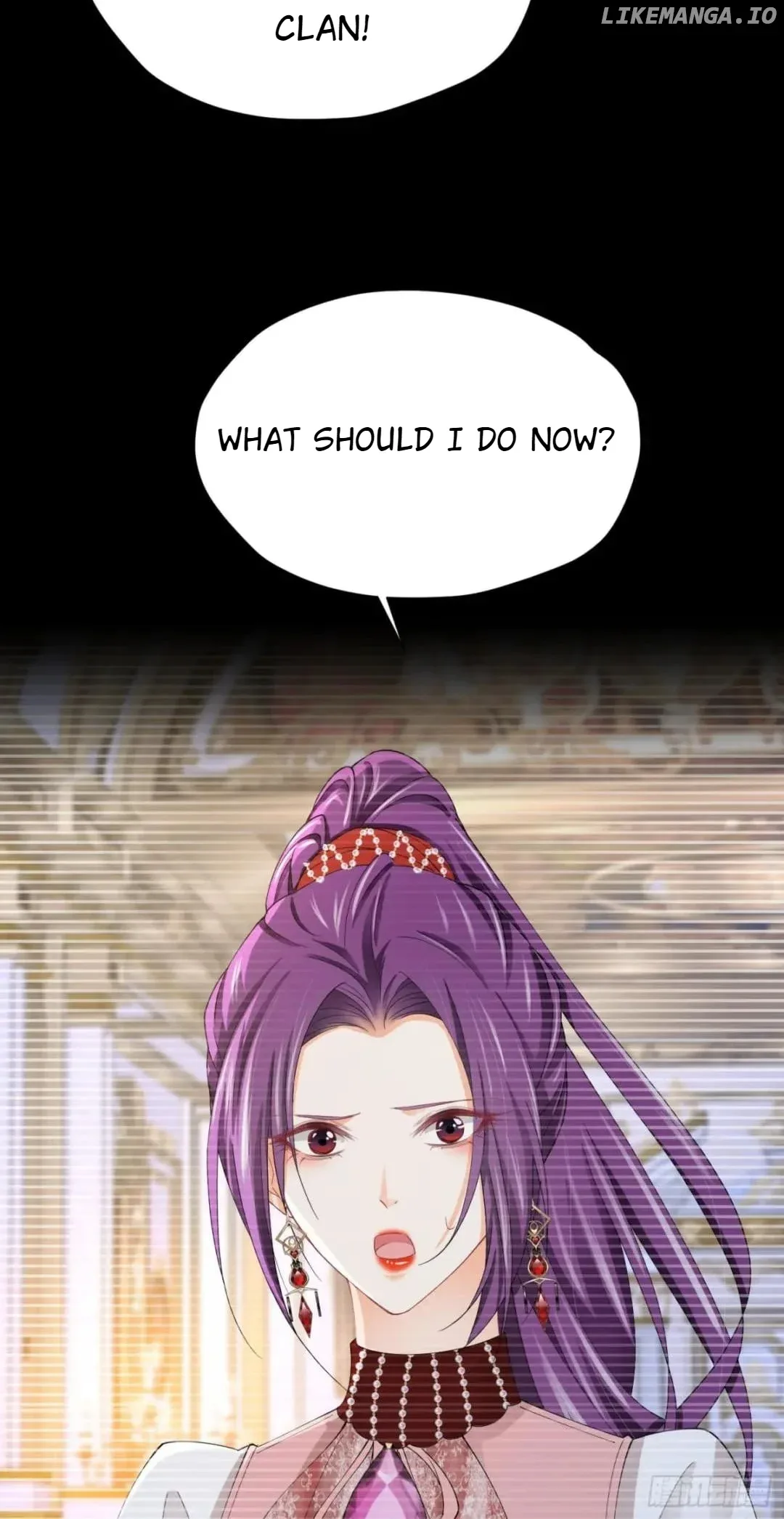 I’m in Love with My Foe Chapter 116 page 58