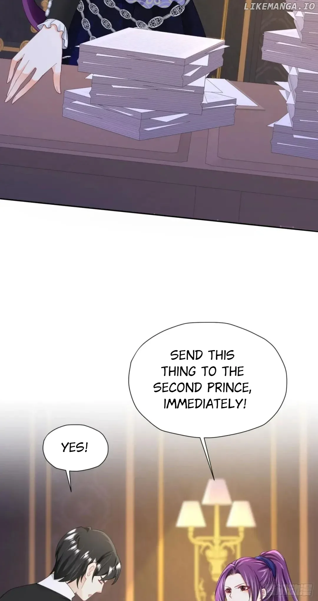 I’m in Love with My Foe Chapter 116 page 64