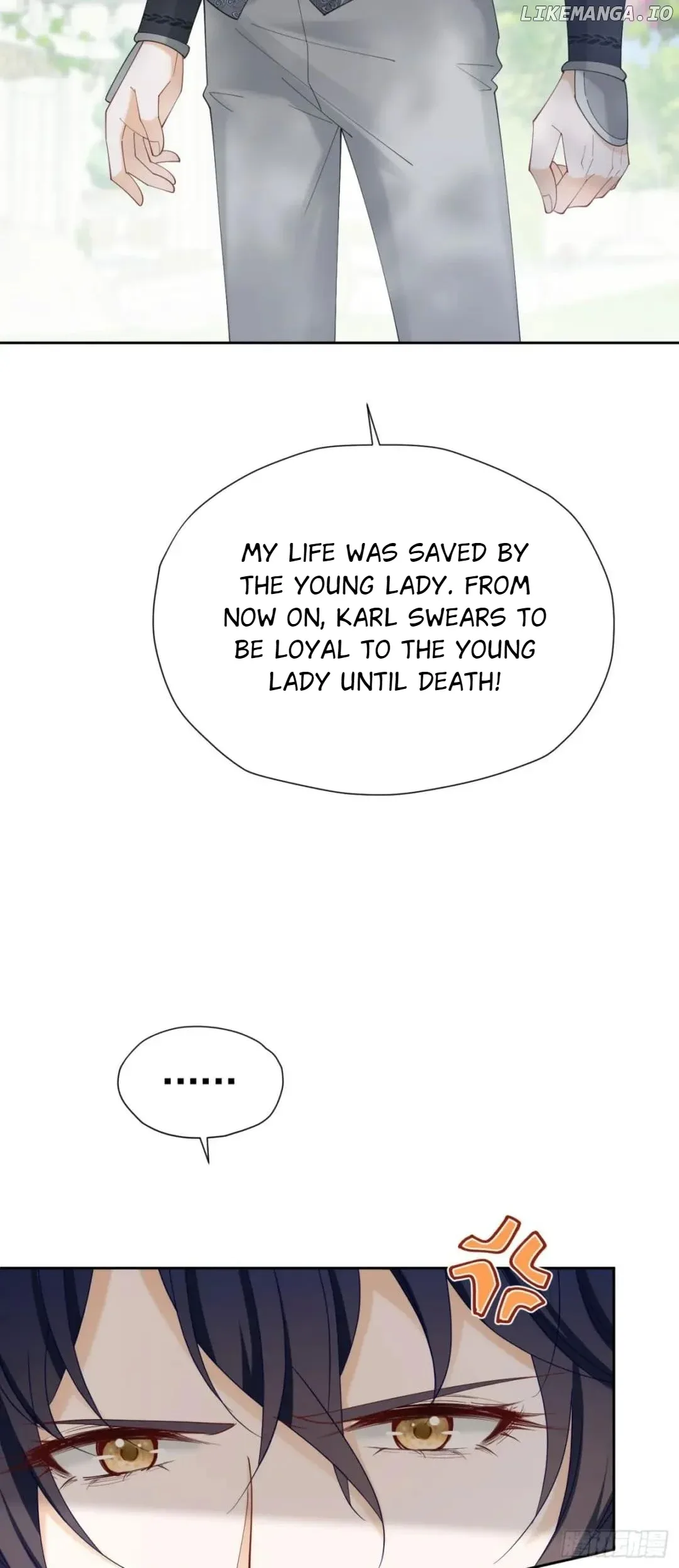 I’m in Love with My Foe Chapter 120 page 28
