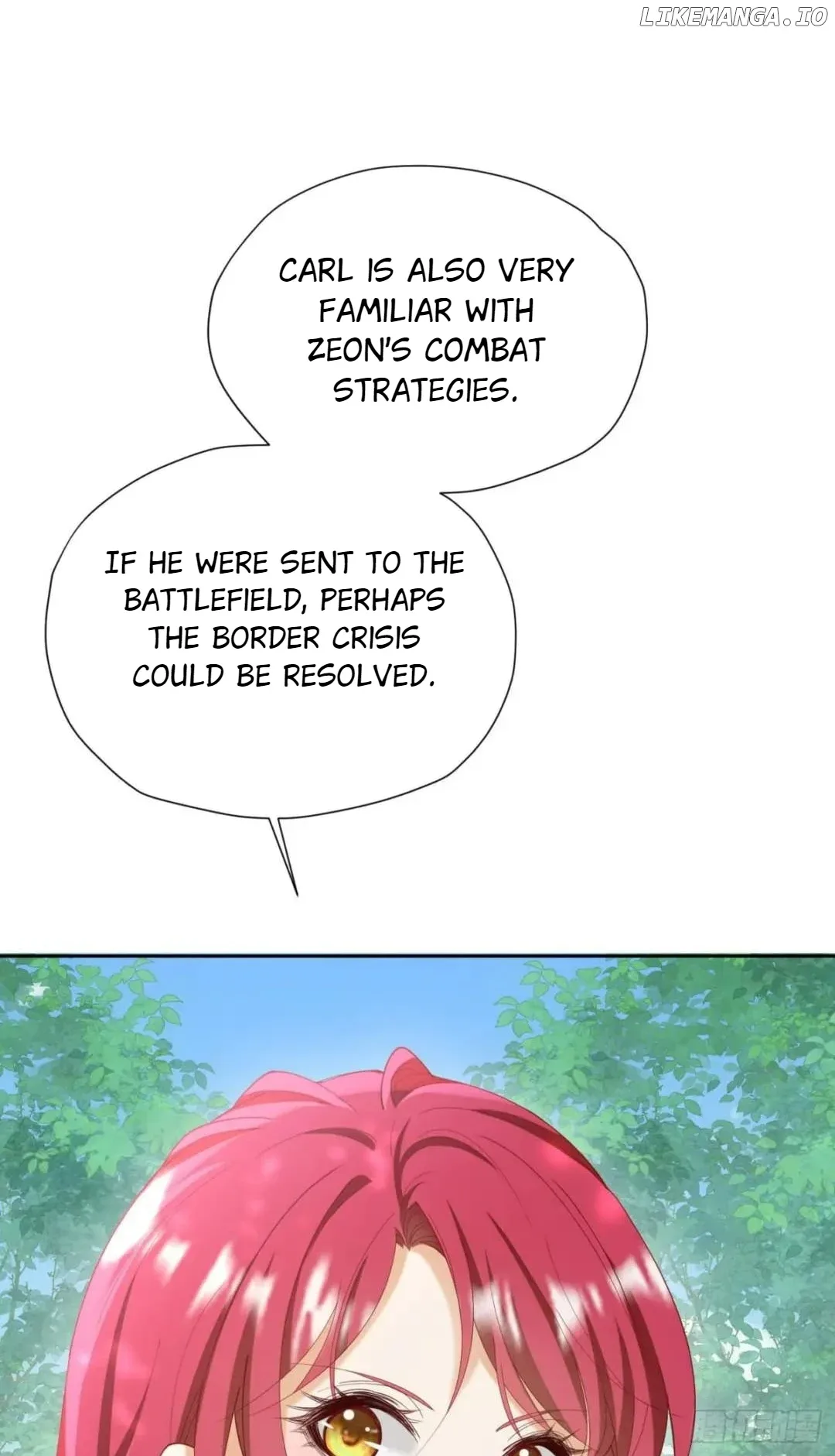 I’m in Love with My Foe Chapter 120 page 21