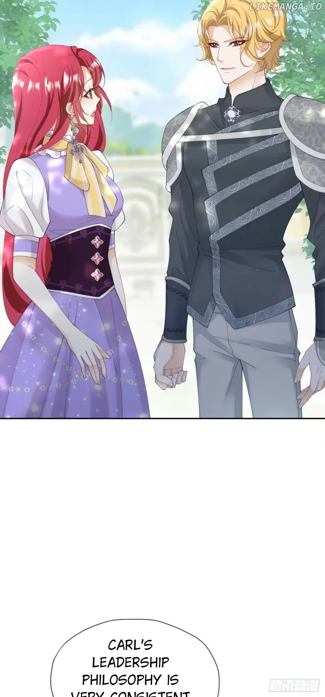 I’m in Love with My Foe Chapter 120 page 19