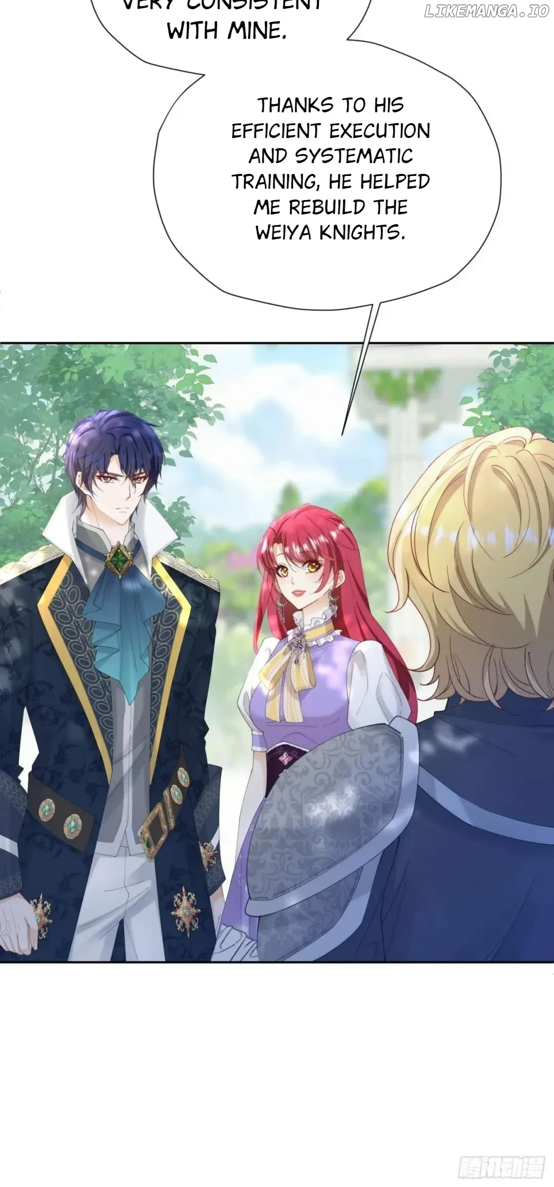 I’m in Love with My Foe Chapter 120 page 20