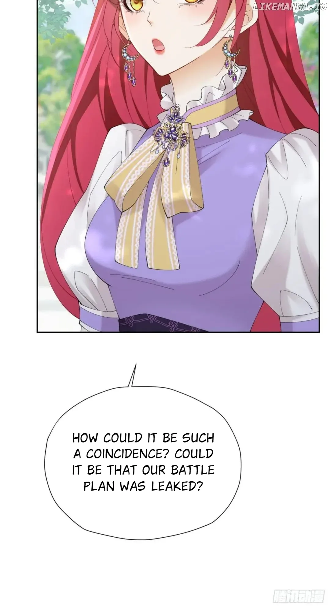 I’m in Love with My Foe Chapter 120 page 7