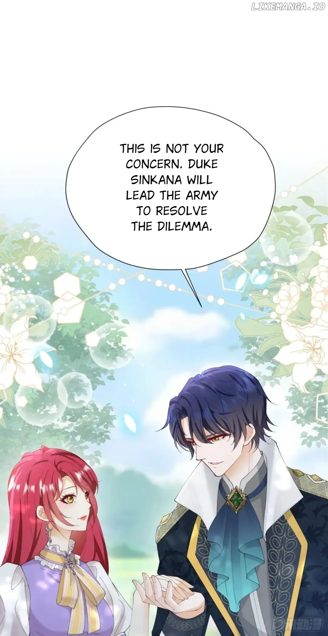 I’m in Love with My Foe Chapter 120 page 8