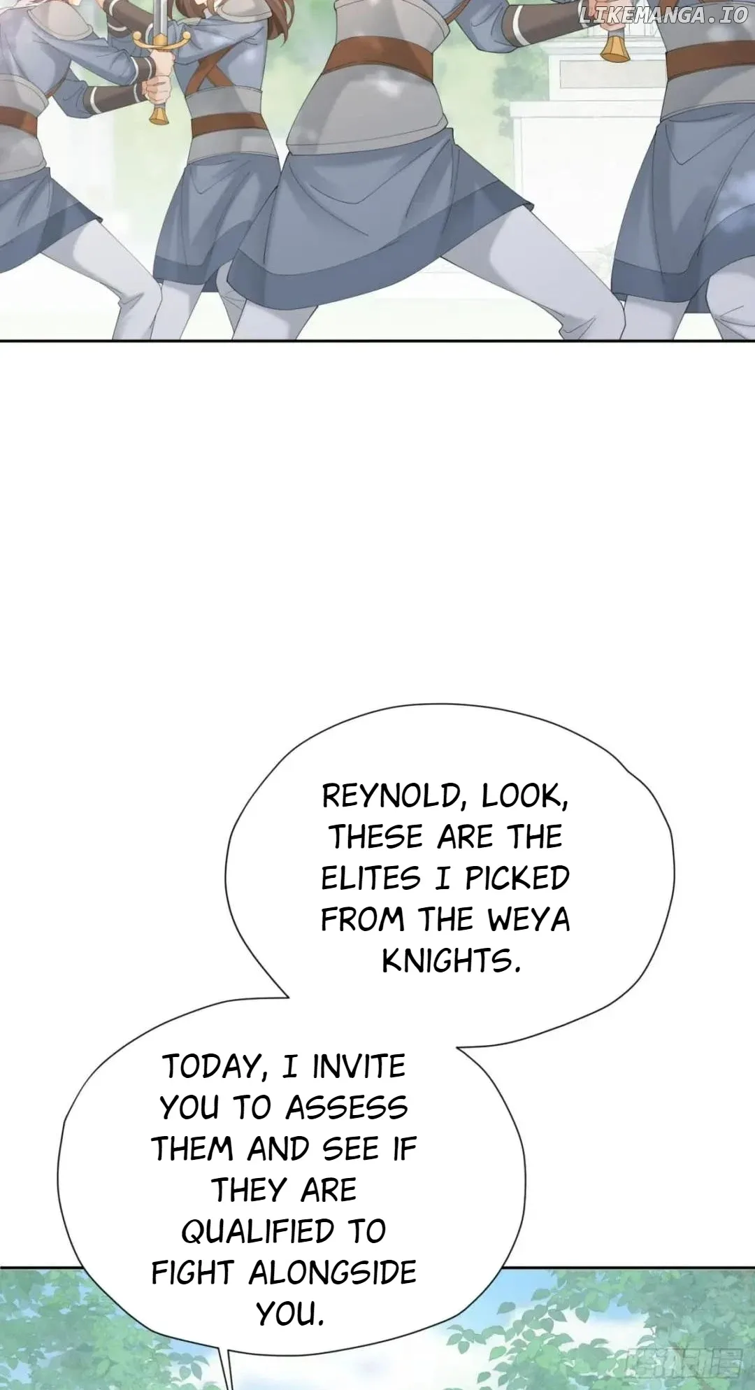 I’m in Love with My Foe Chapter 120 page 4