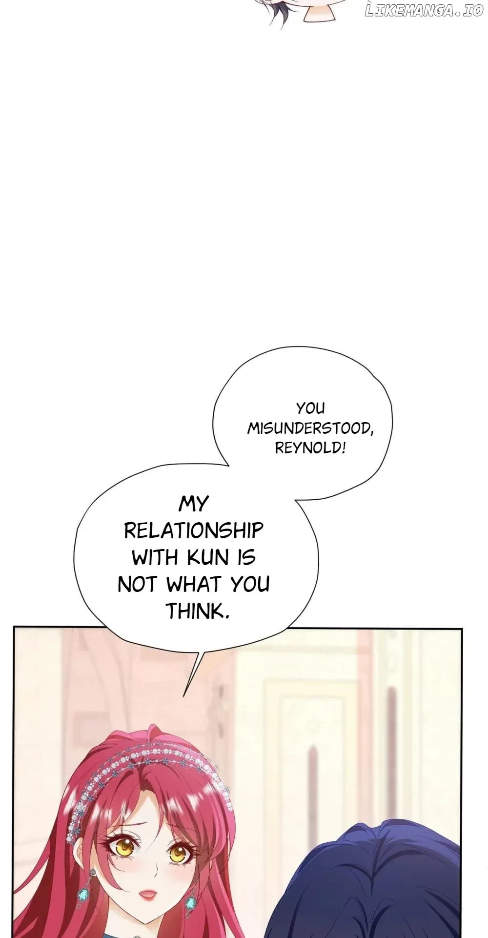 I’m in Love with My Foe Chapter 122 page 49