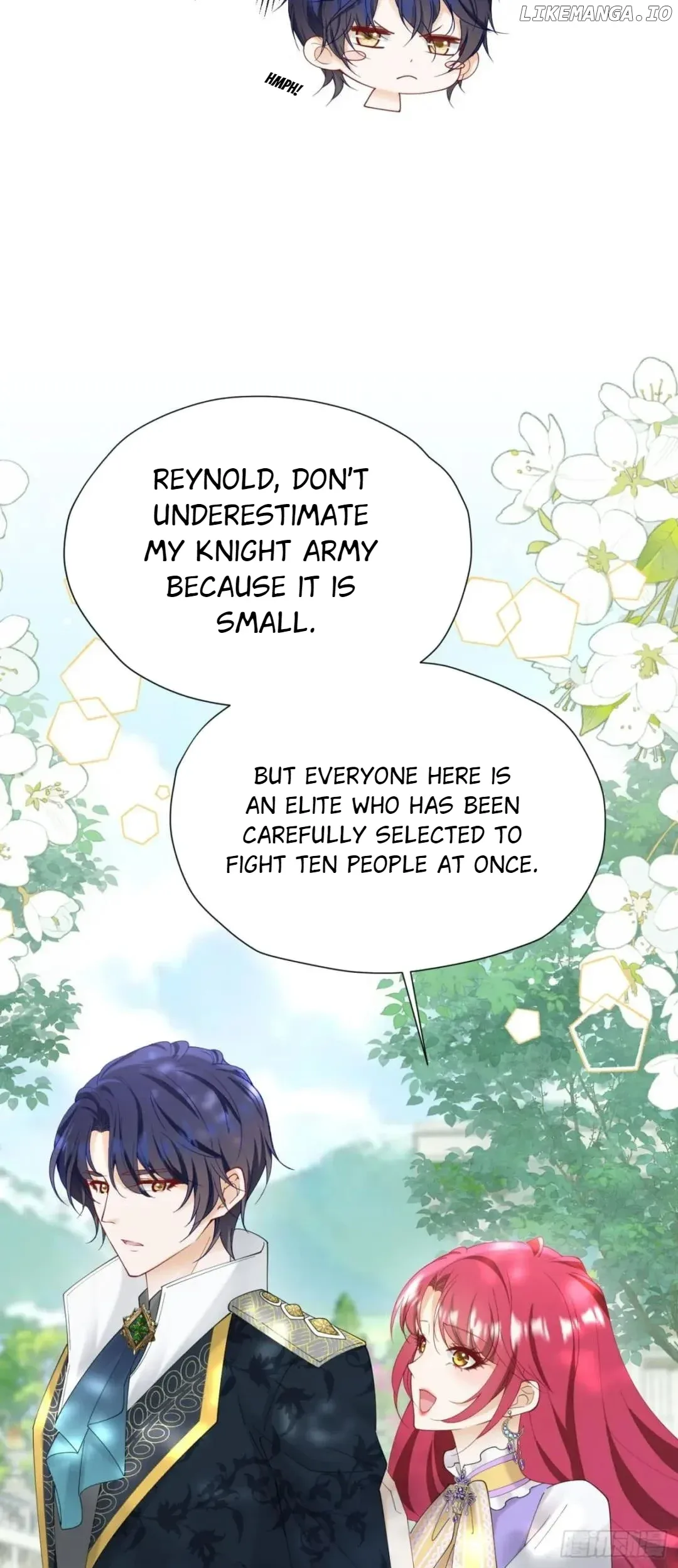 I’m in Love with My Foe Chapter 120 page 30