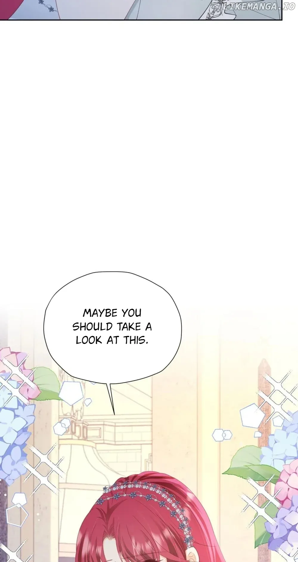 I’m in Love with My Foe Chapter 122 page 56