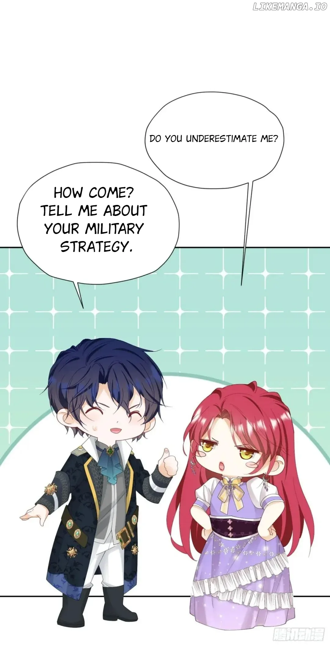 I’m in Love with My Foe Chapter 120 page 33