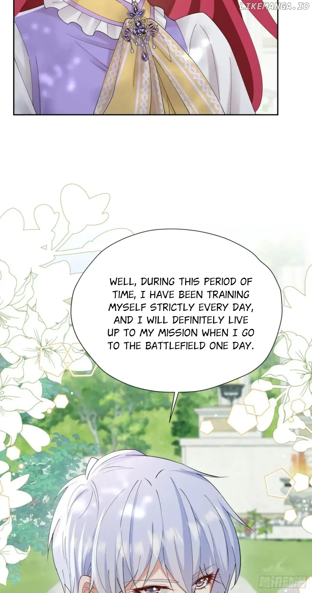 I’m in Love with My Foe Chapter 120 page 47