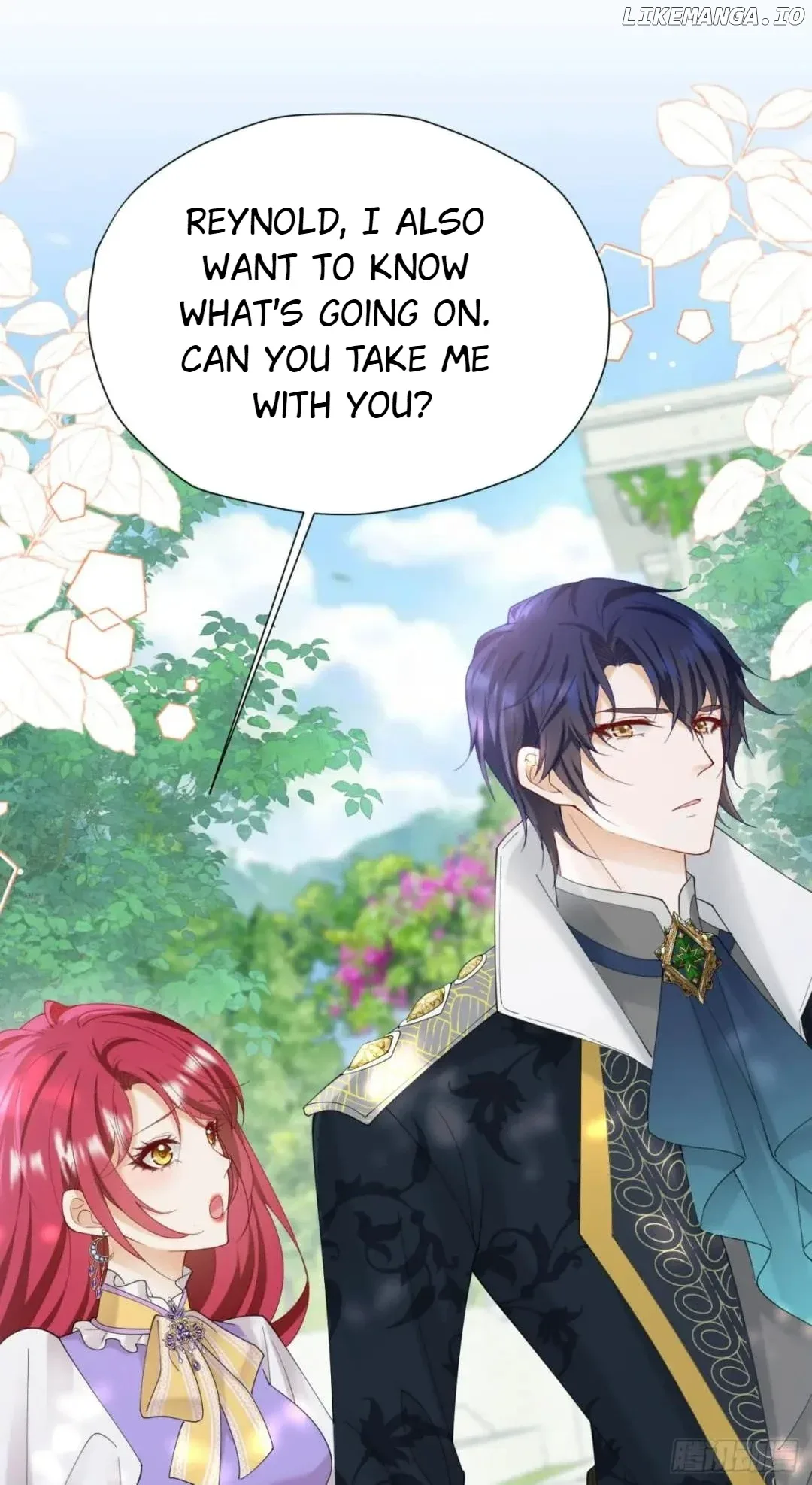 I’m in Love with My Foe Chapter 120 page 57