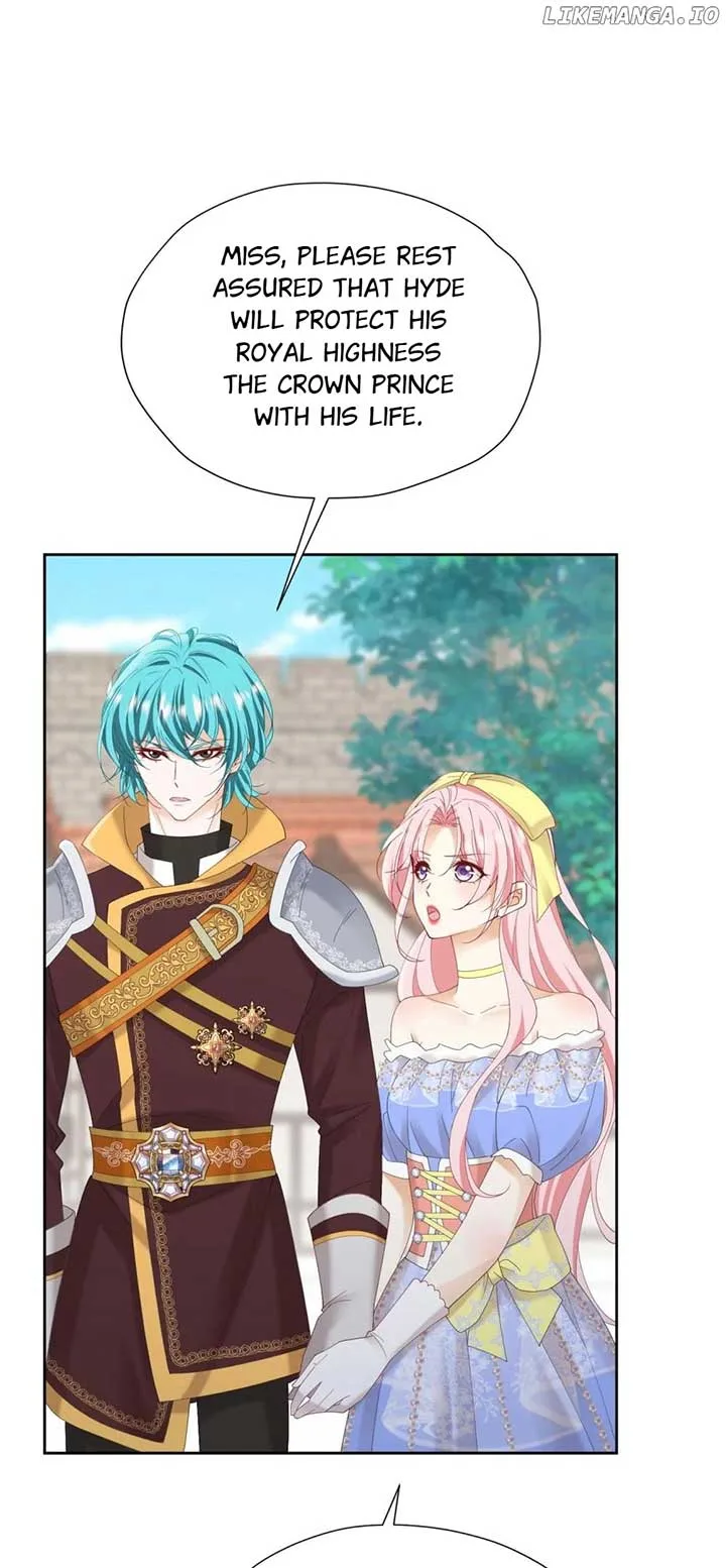 I’m in Love with My Foe Chapter 126 page 8