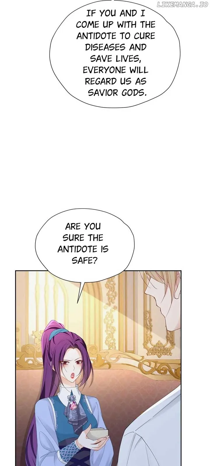 I’m in Love with My Foe Chapter 125 page 54