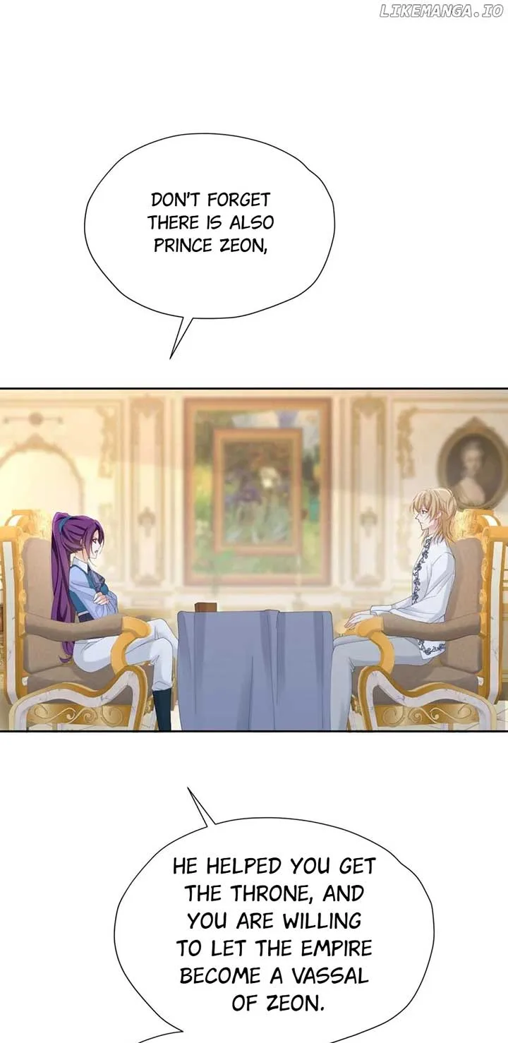 I’m in Love with My Foe Chapter 125 page 58