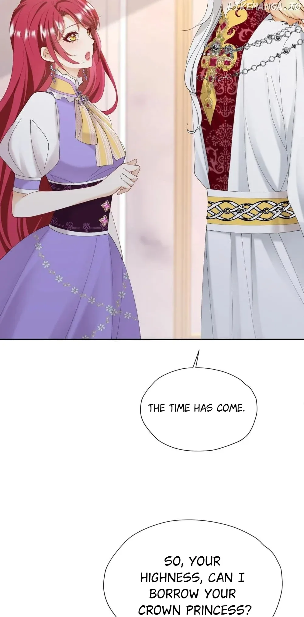 I’m in Love with My Foe Chapter 121 page 48
