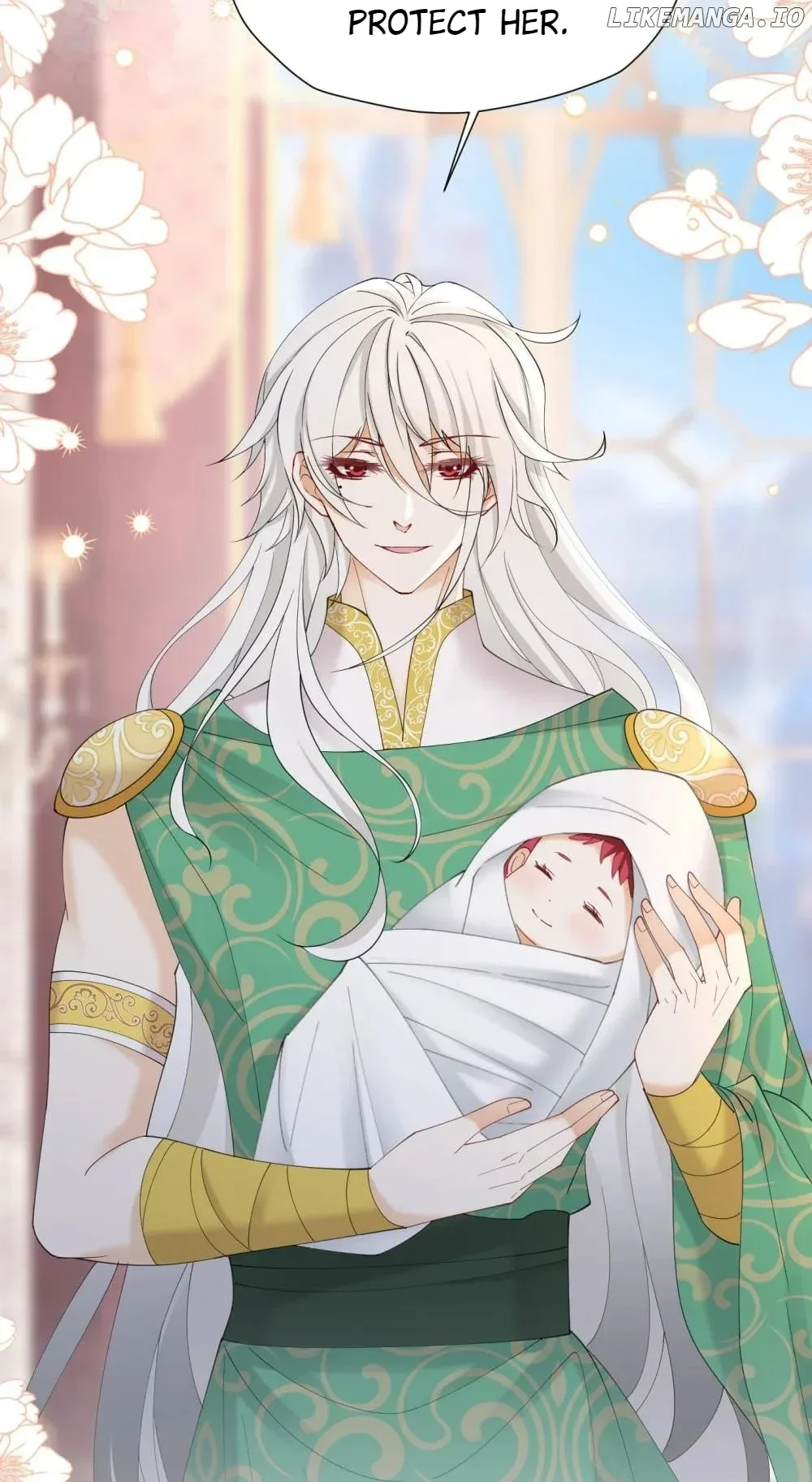 I’m in Love with My Foe Chapter 121 page 33
