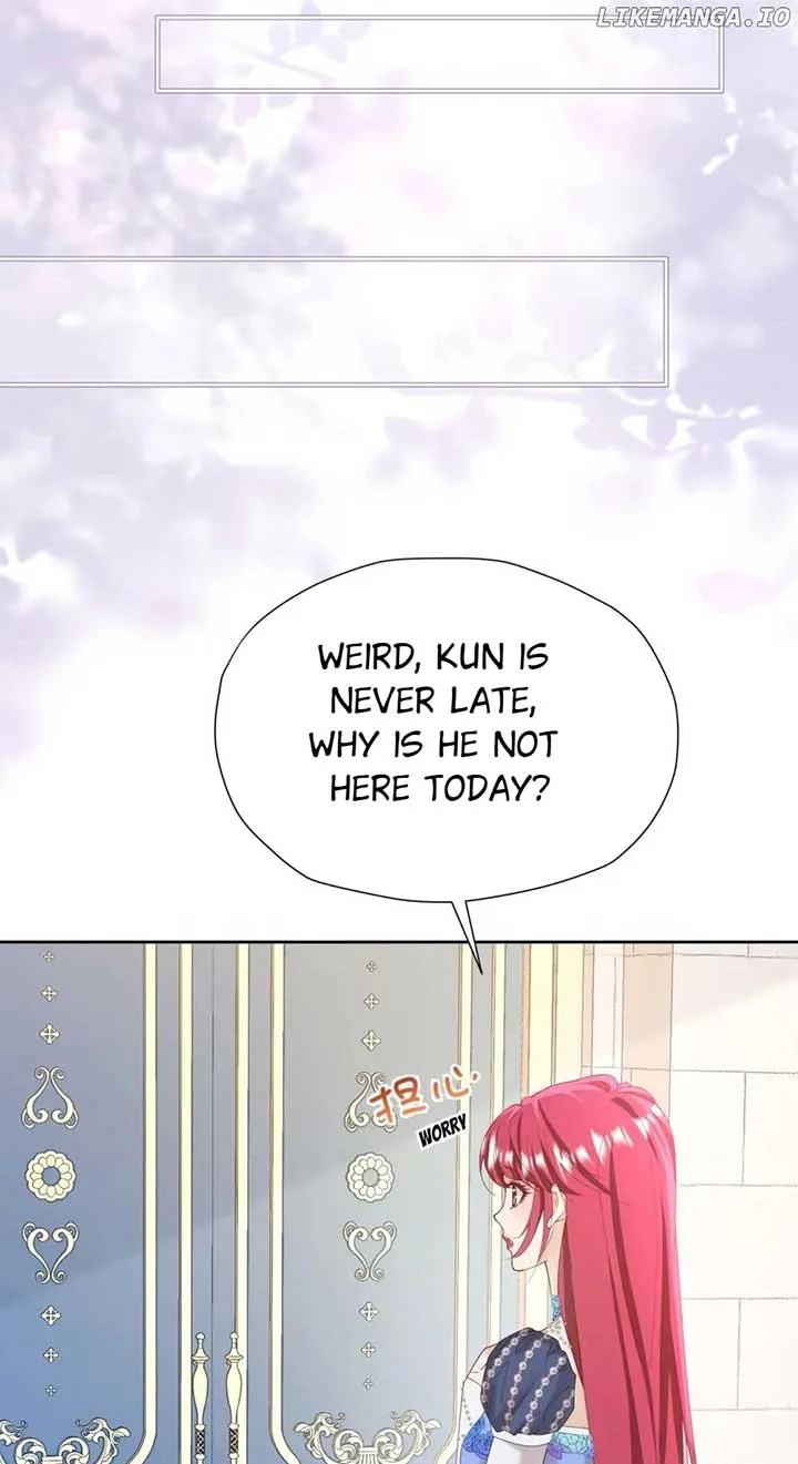 I’m in Love with My Foe Chapter 124 page 41
