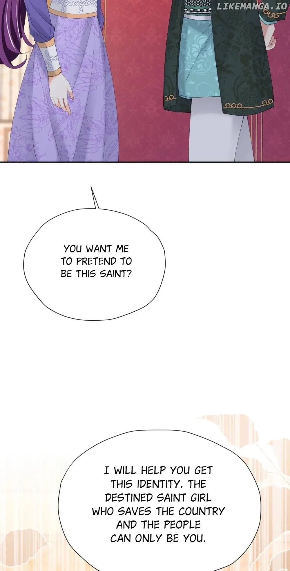 I’m in Love with My Foe Chapter 121 page 57