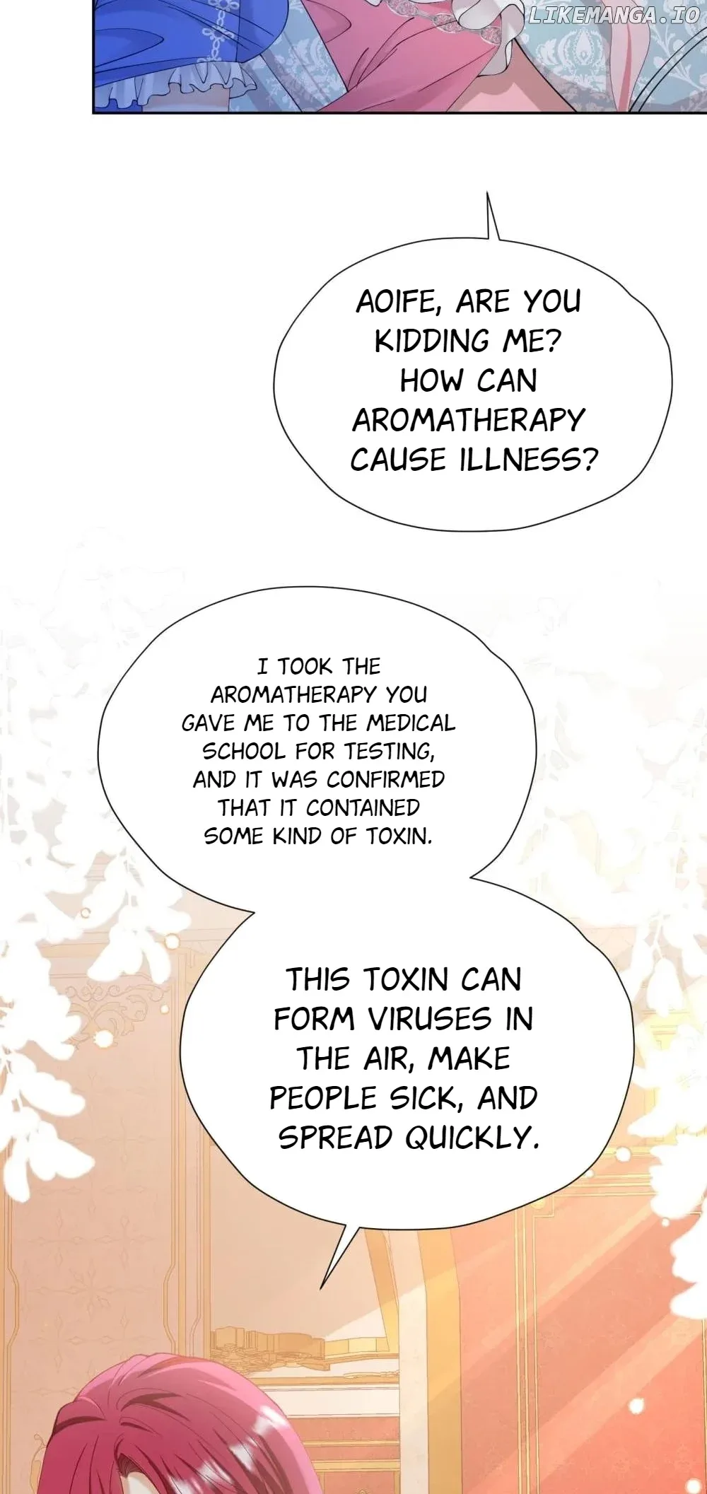 I’m in Love with My Foe Chapter 127 page 8