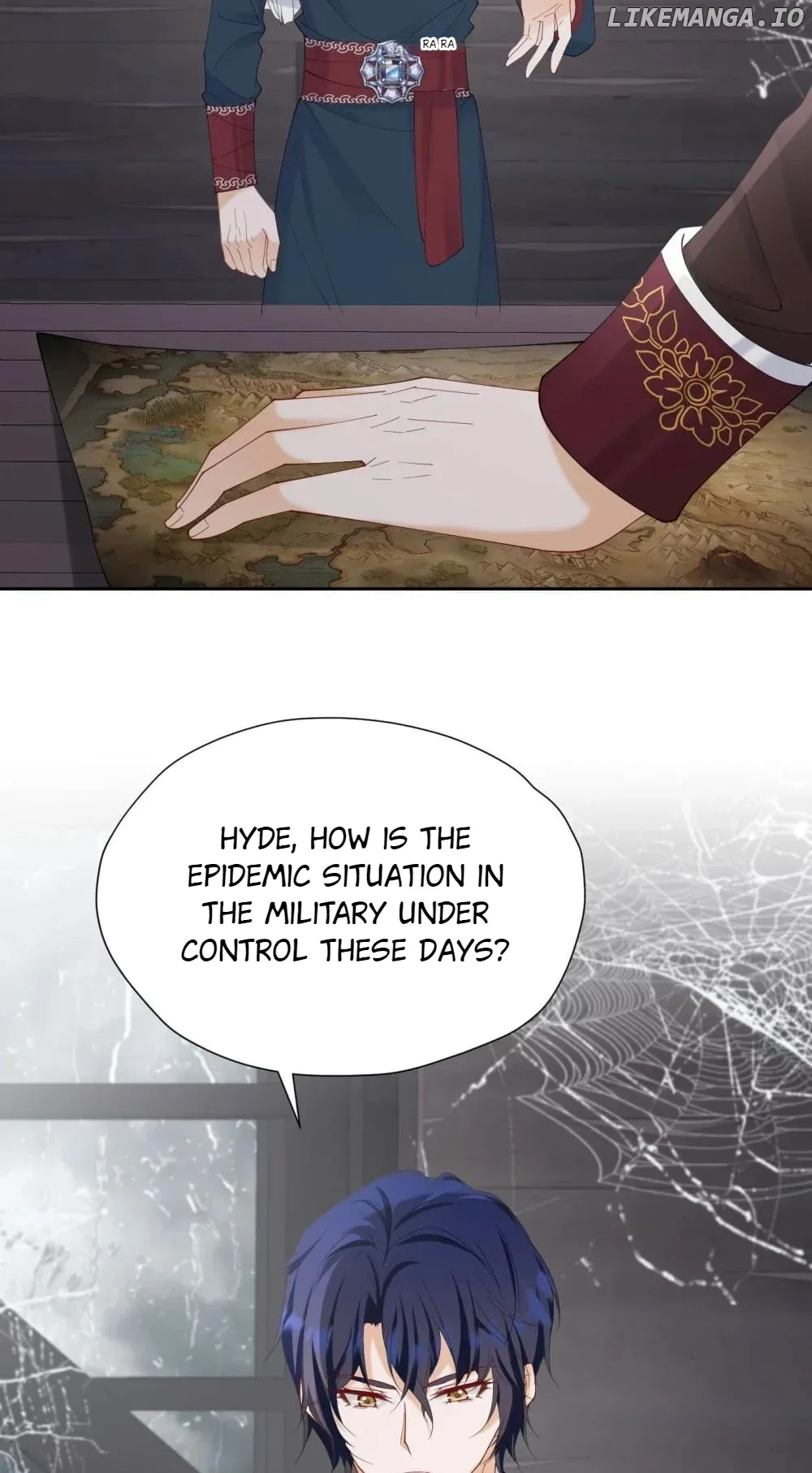 I’m in Love with My Foe Chapter 129 page 39