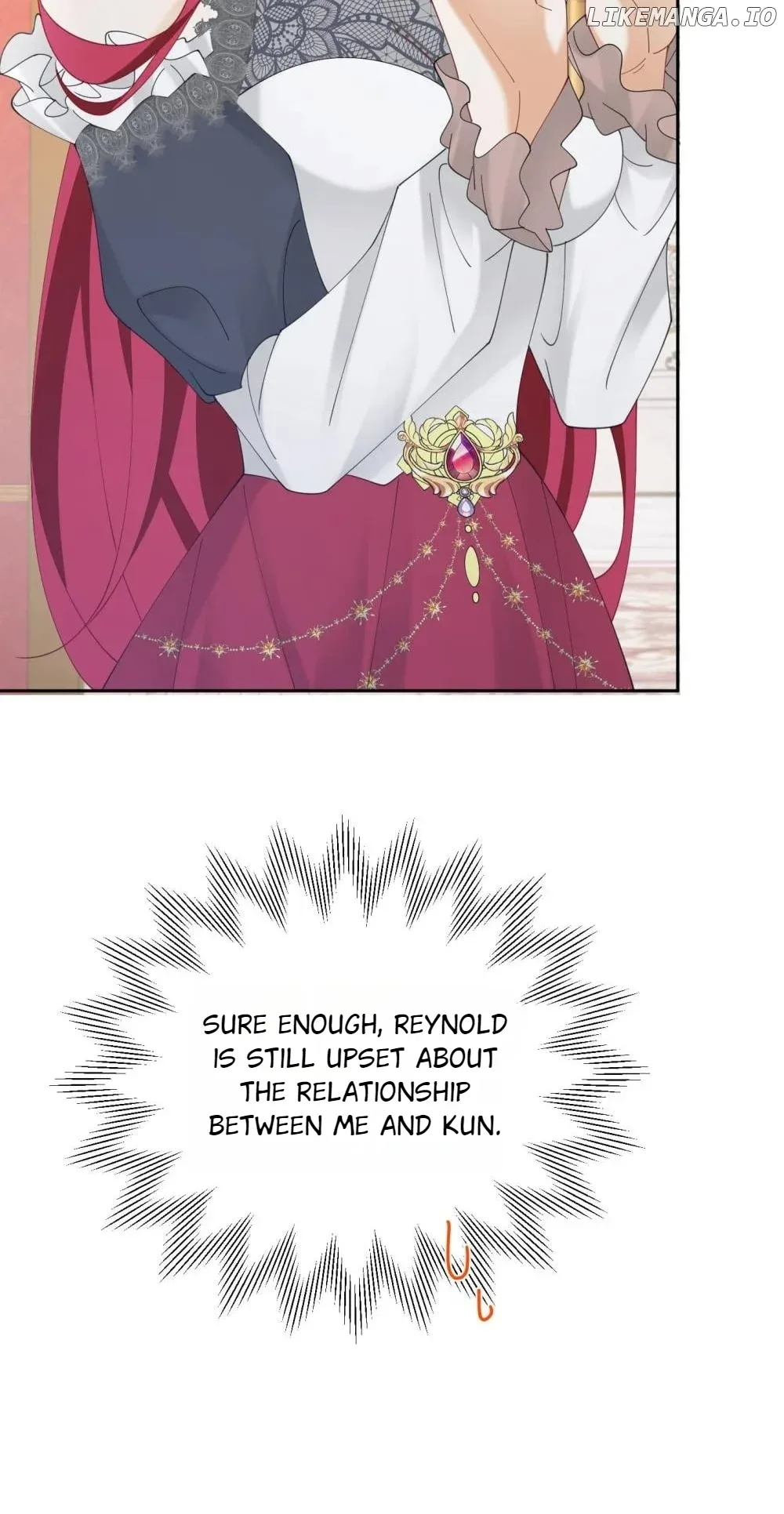 I’m in Love with My Foe Chapter 123 page 32