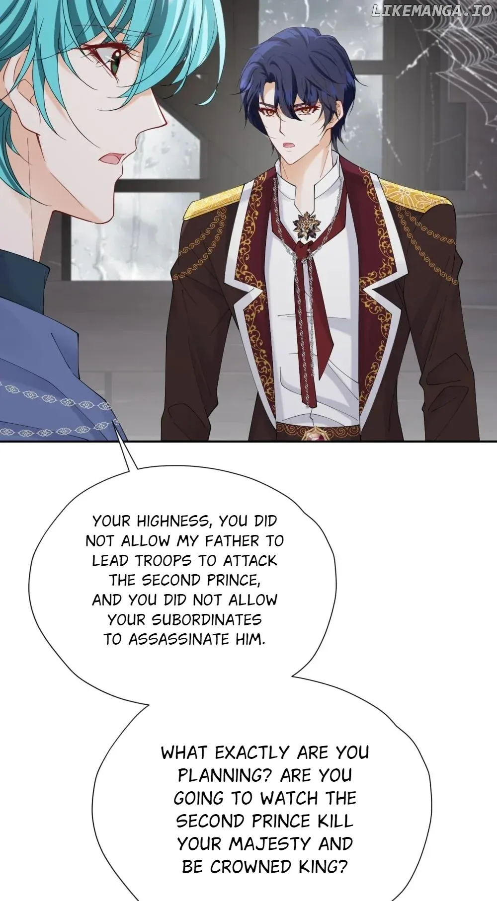 I’m in Love with My Foe Chapter 129 page 43
