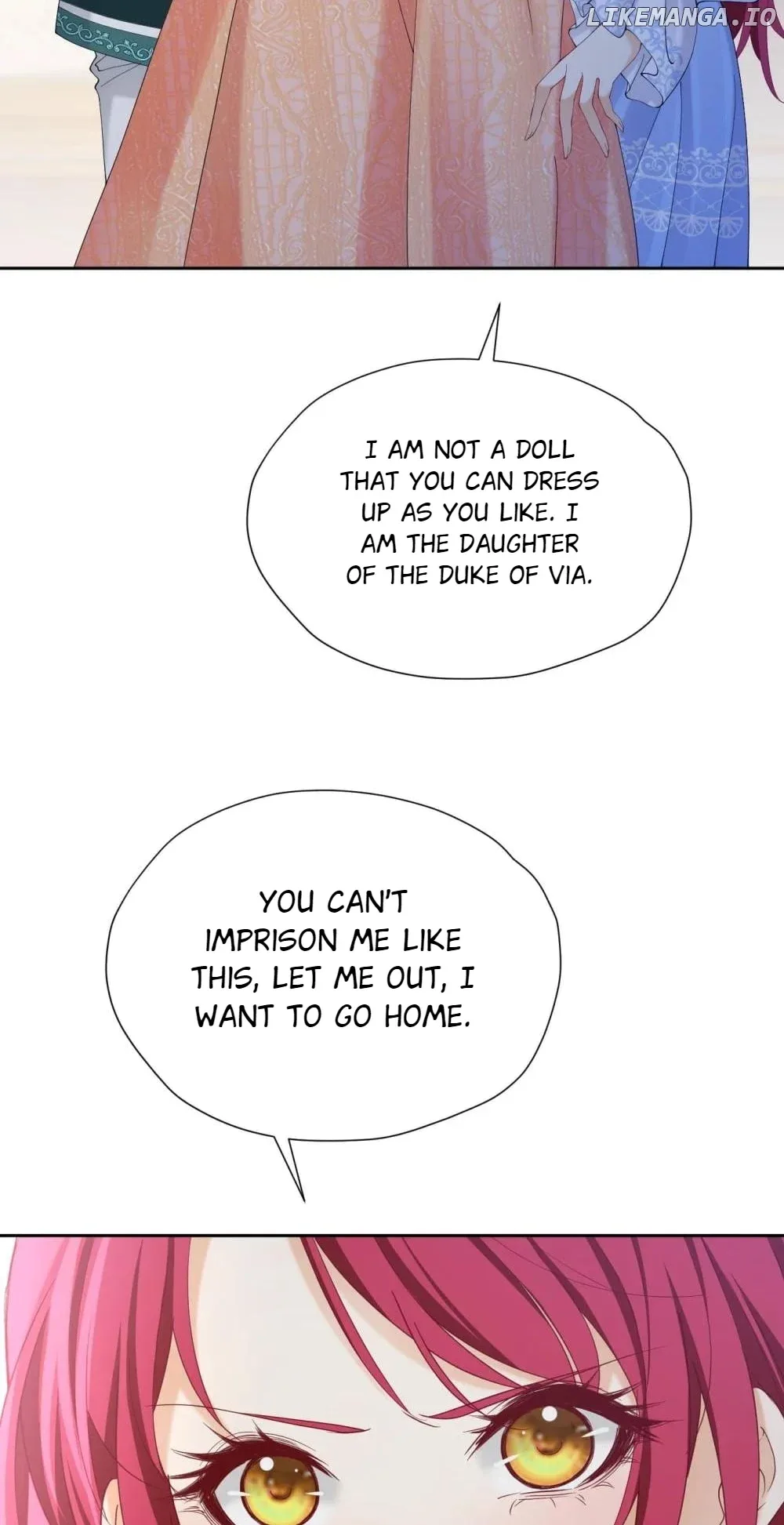 I’m in Love with My Foe Chapter 129 page 21