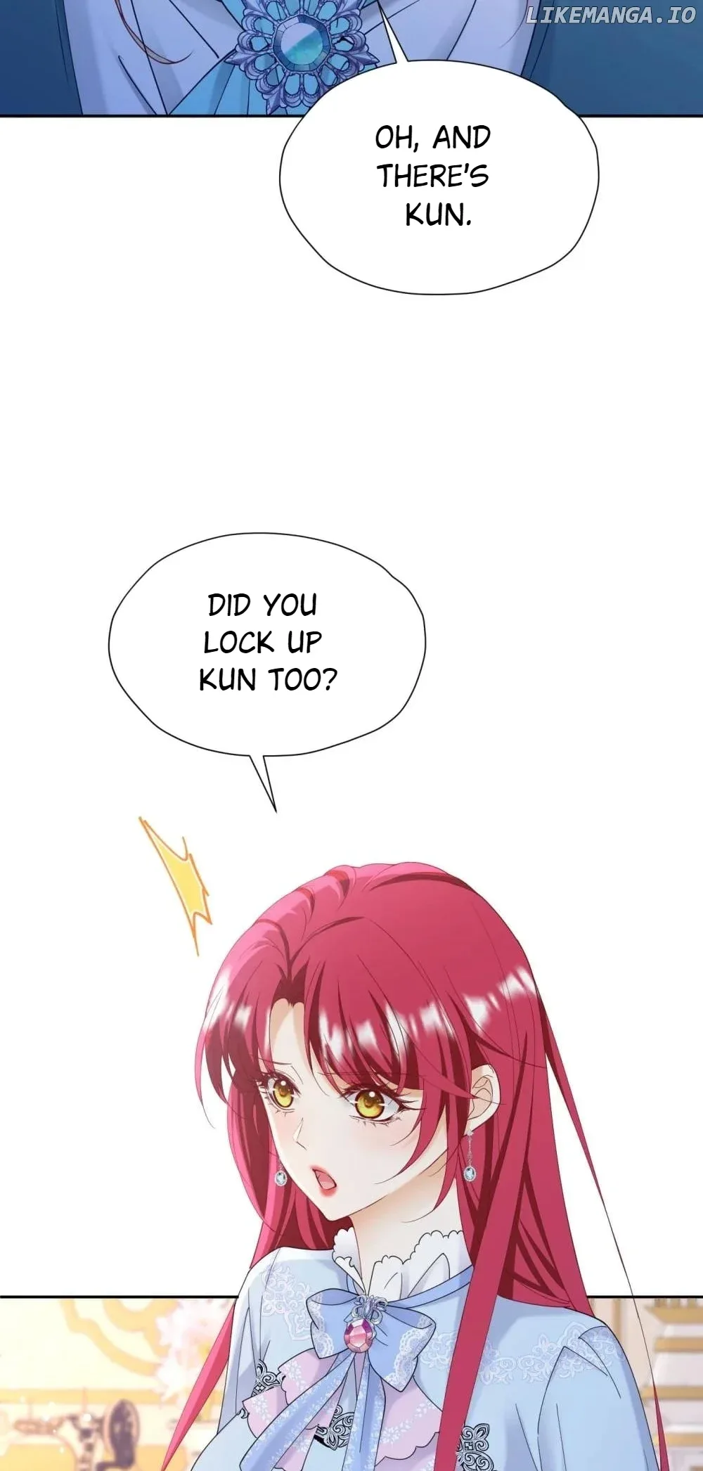 I’m in Love with My Foe Chapter 129 page 28