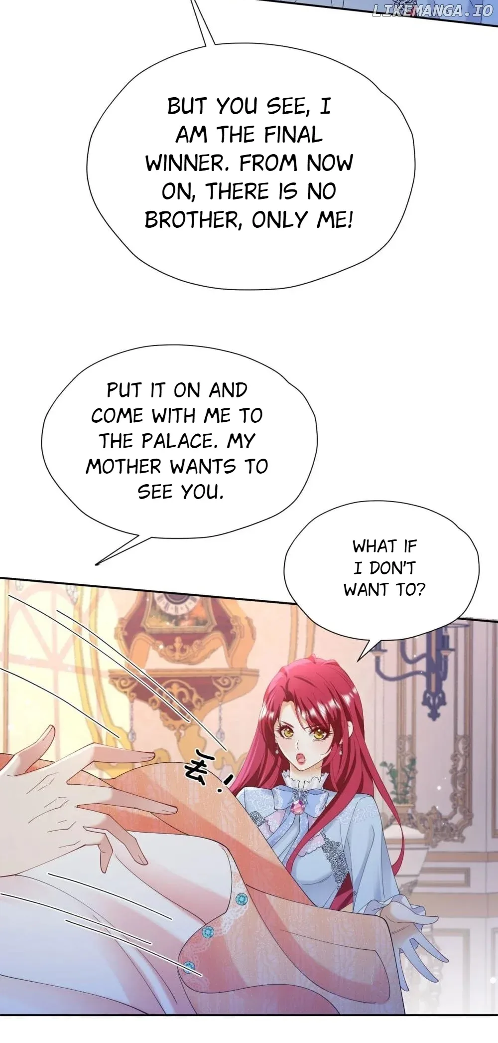 I’m in Love with My Foe Chapter 129 page 26