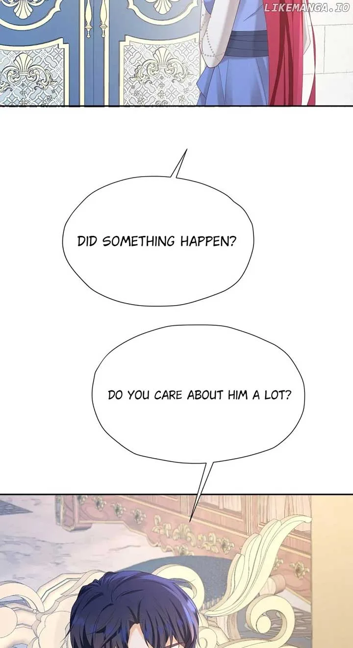 I’m in Love with My Foe Chapter 124 page 42
