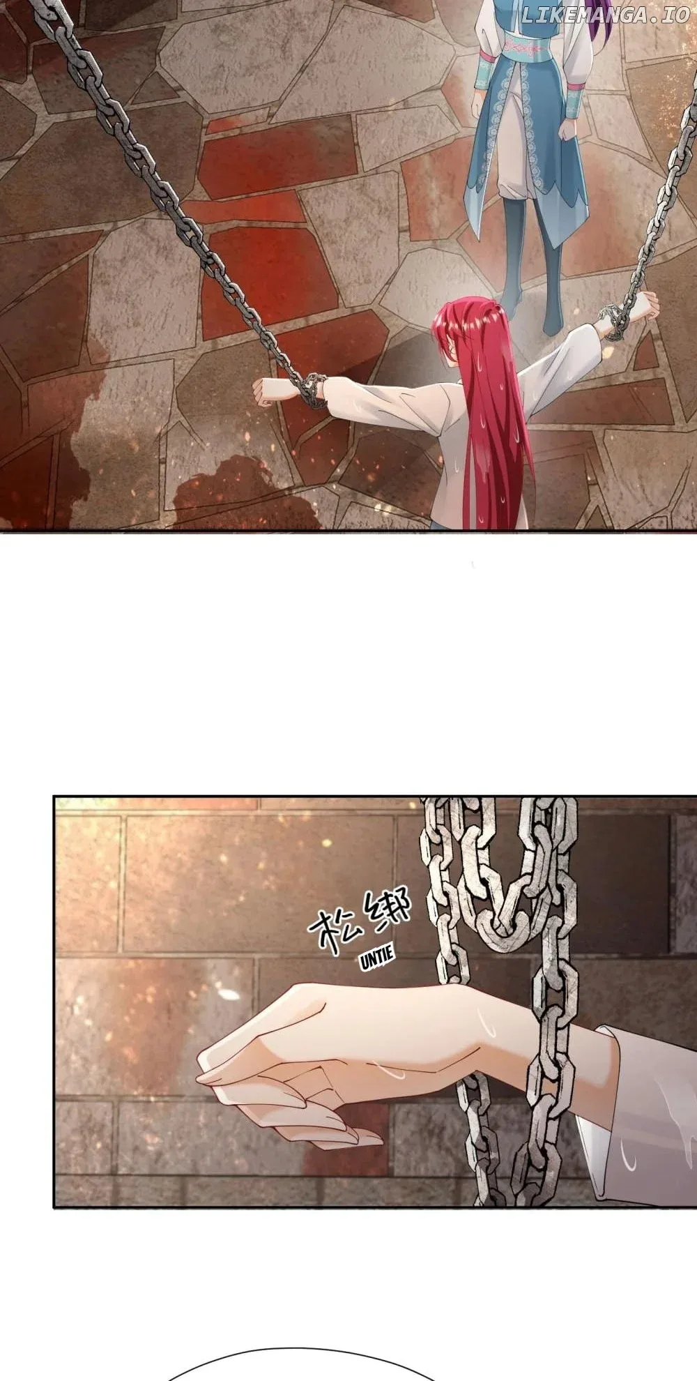 I’m in Love with My Foe Chapter 128 page 4