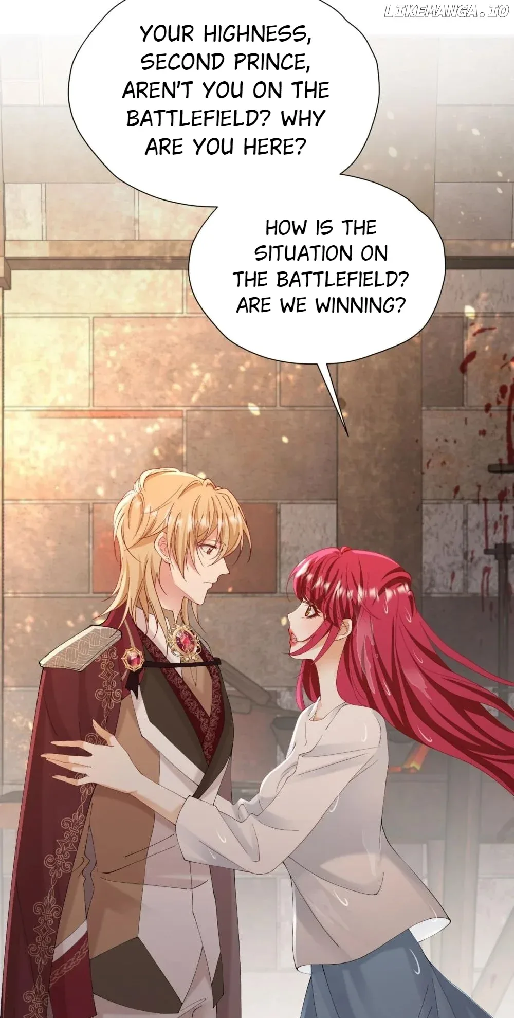 I’m in Love with My Foe Chapter 128 page 5