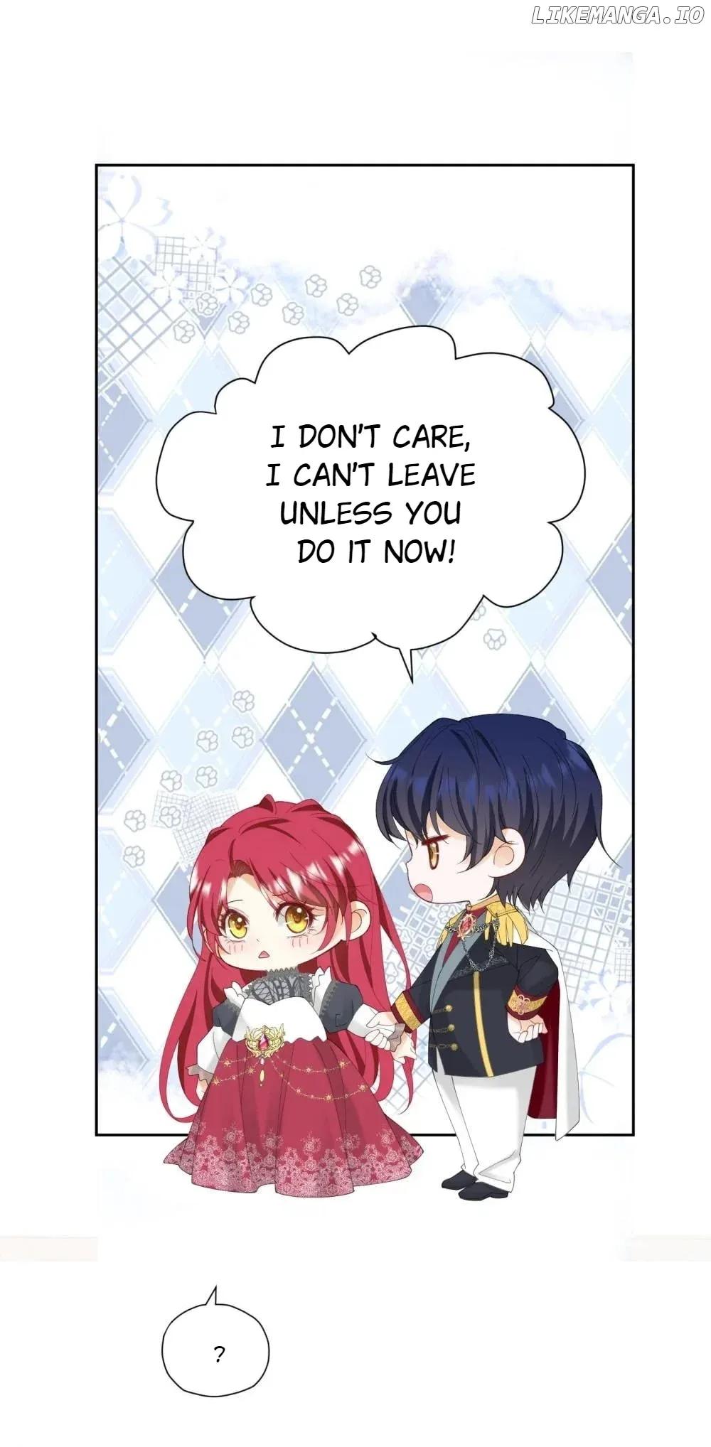 I’m in Love with My Foe Chapter 123 page 33
